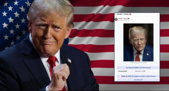 "Acting President Of Venezuela" - Donald Trump